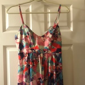 Multicolored maxi dress!!